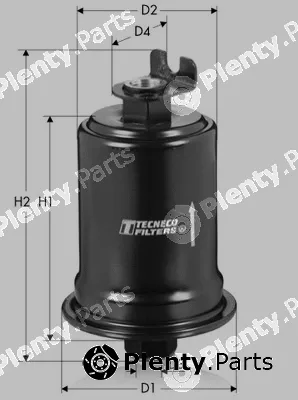 Tecneco Filters IN24 — Fuel Filter