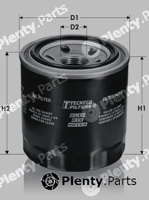 Tecneco Filters OL96J — Oil Filter