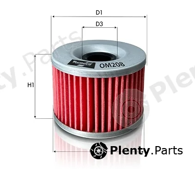 Tecneco Filters OM208 — Oil Filter