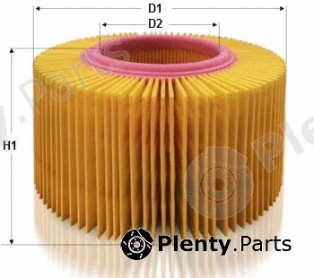 Tecneco Filters AM109 — Air Filter