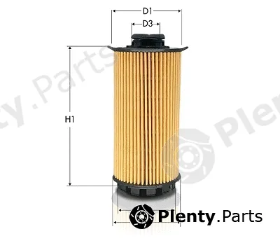 Tecneco Filters OL2204E — Oil Filter