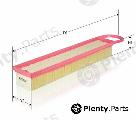 Tecneco Filters AR10418PM — Air Filter