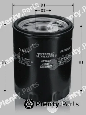 Tecneco Filters OL4541 — Oil Filter