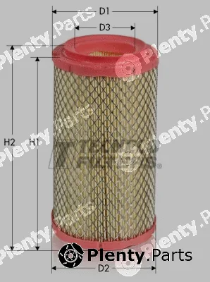 Tecneco Filters AR05011836AA — Air Filter