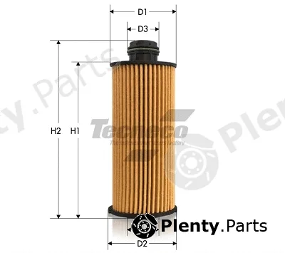 Tecneco Filters OL2154E — Oil Filter
