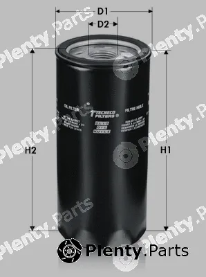Tecneco Filters OL6813 — Oil Filter