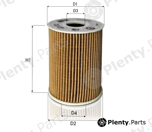 Tecneco Filters OL2069E — Oil Filter
