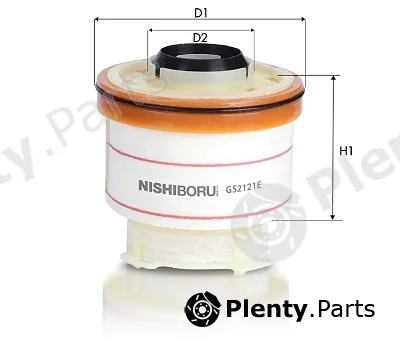 Tecneco Filters GS2121E — Fuel Filter