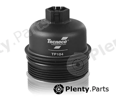 Tecneco Filters TP104 — Cap, oil filter housing