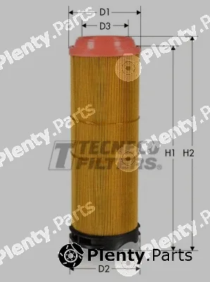 Tecneco Filters AR12133/1 — Air Filter