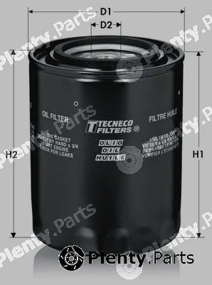 Tecneco Filters OL86 — Oil Filter