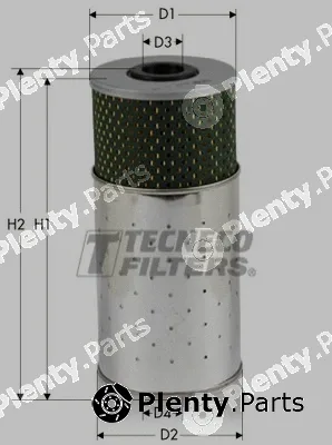 Tecneco Filters OL033L — Oil Filter