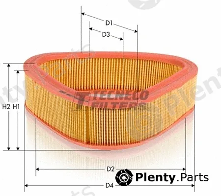 Tecneco Filters AR313T — Air Filter