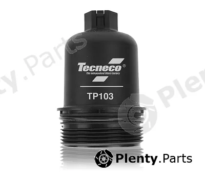 Tecneco Filters TP103 — Cap, oil filter housing