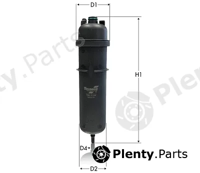 Tecneco Filters GS3017P — Fuel Filter