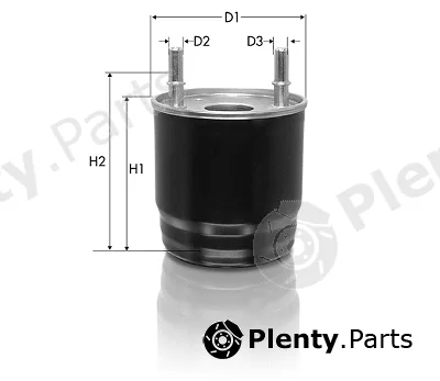 Tecneco Filters GS1207 — Fuel Filter