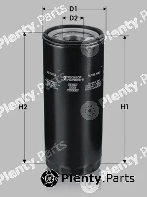 Tecneco Filters OL5465 — Oil Filter