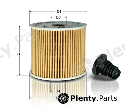Tecneco Filters OL2191E — Oil Filter