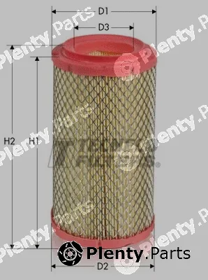 Tecneco Filters AR5742i — Air Filter
