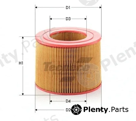 Tecneco Filters AR354 — Air Filter