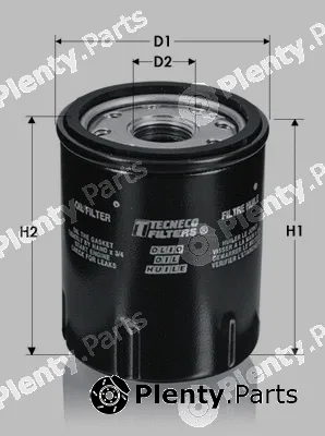 Tecneco Filters OL201 — Oil Filter
