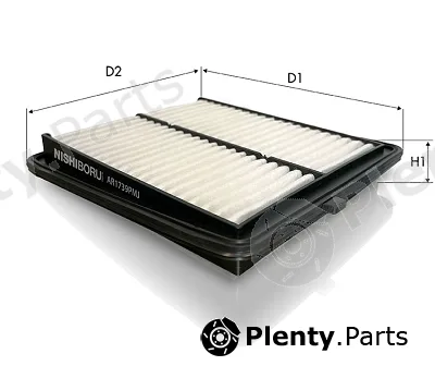 Tecneco Filters AR1739PMJ — Air Filter
