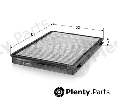 Tecneco Filters CK8717C — Filter, cabin air