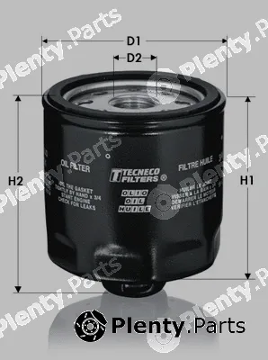 Tecneco Filters OL131 — Oil Filter