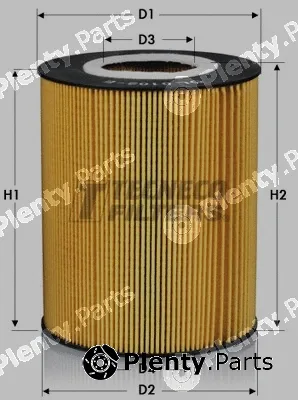 Tecneco Filters OL0102E — Oil Filter