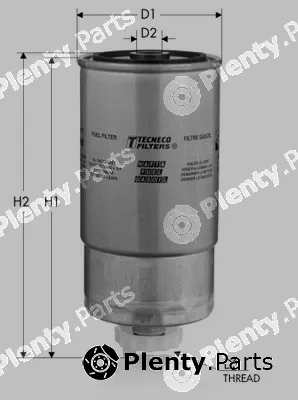Tecneco Filters GS9664 — Fuel Filter