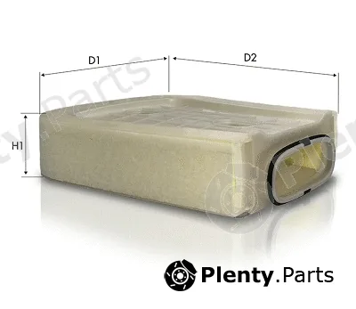 Tecneco Filters AR2279 — Air Filter