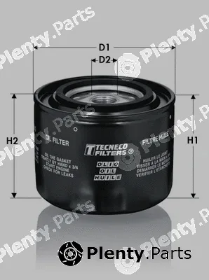Tecneco Filters OL138 — Oil Filter