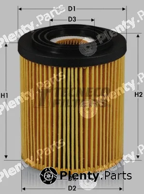 Tecneco Filters OL0236E — Oil Filter