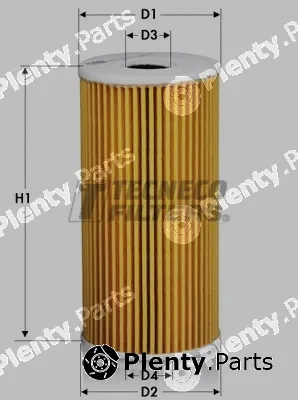 Tecneco Filters OL011276E — Oil Filter