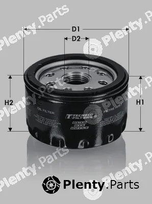 Tecneco Filters OM100 — Oil Filter