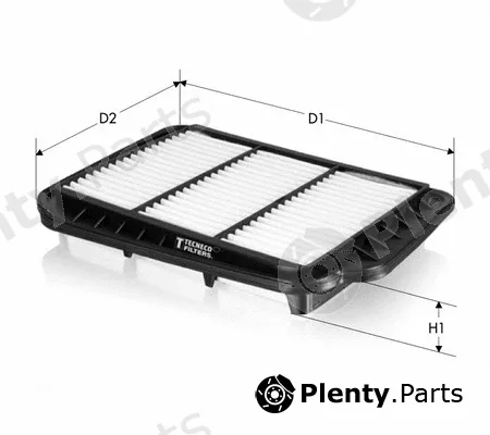 Tecneco Filters AR3028PMJ — Air Filter