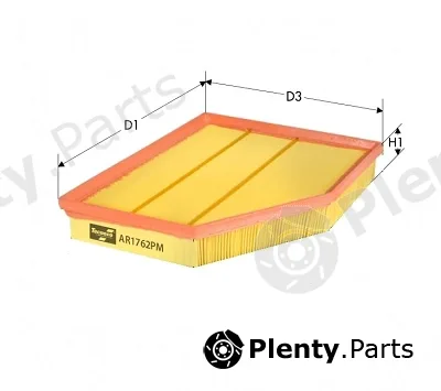 Tecneco Filters AR1762PM — Air Filter