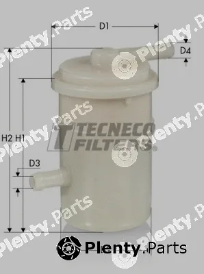Tecneco Filters GS2047 — Fuel Filter