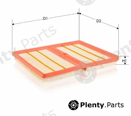 Tecneco Filters AR1613PM — Air Filter