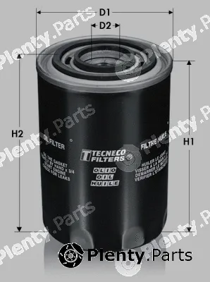 Tecneco Filters OL3003T/94 — Oil Filter