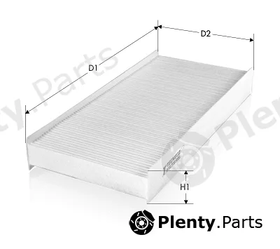 Tecneco Filters CK1257 — Filter, cabin air
