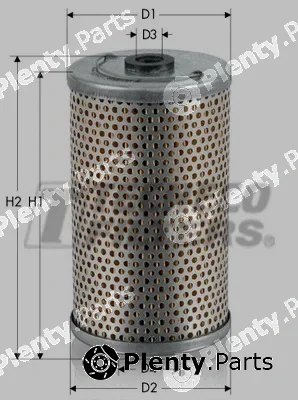 Tecneco Filters GS085 — Fuel Filter