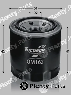 Tecneco Filters OM162 — Oil Filter