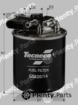Tecneco Filters GS820/14 — Fuel Filter