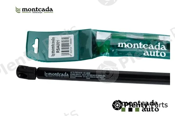 Montcada RSA001 — Gas Spring, boot/cargo area
