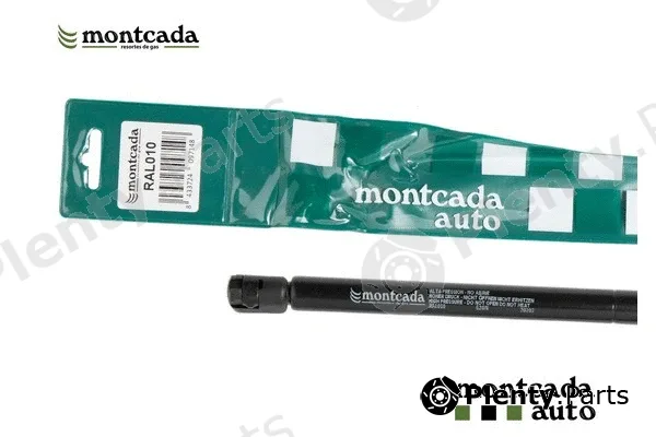 Montcada RAL010 — Gas Spring, boot/cargo area