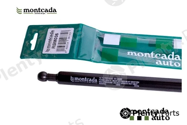 Montcada RBM036 — Gas Spring, boot/cargo area