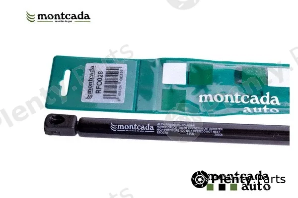 Montcada RFO028 — Gas Spring, boot/cargo area