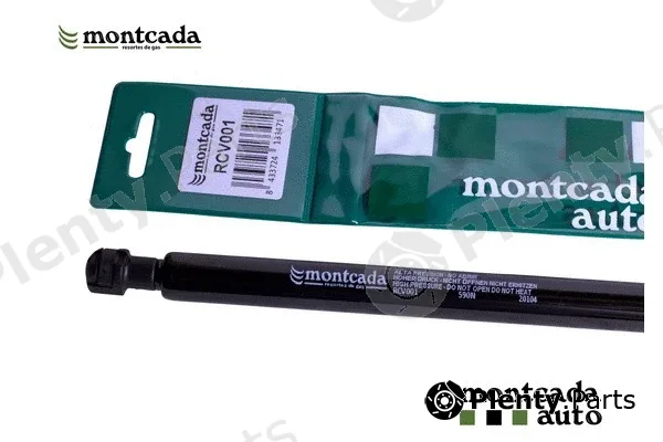 Montcada RCV001 — Gas Spring, boot/cargo area