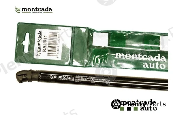 Montcada RAU011 — Gas Spring, bonnet